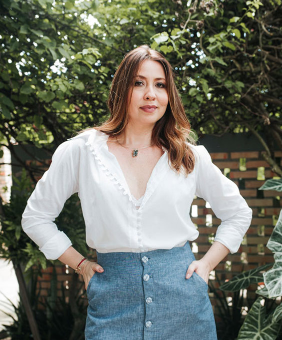 Georgina Nogueira Design de Moda especialista em rendas de bilro