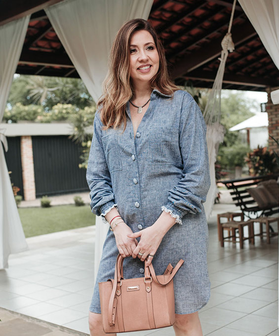 Georgina Nogueira Design de Moda especialista em rendas de bilro