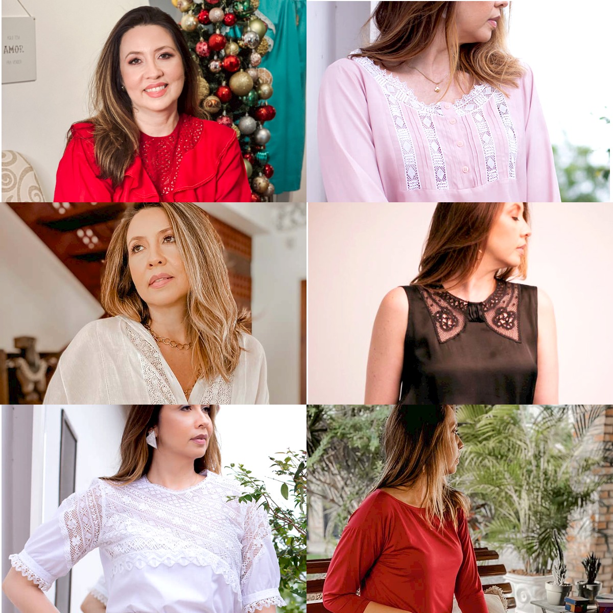 Design de moda especialista em peças de roupa feitas com a renda de bilro do Piauí